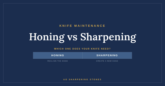 Honing vs Sharpening: The Difference (and Do You Even Need a Honing Rod?)