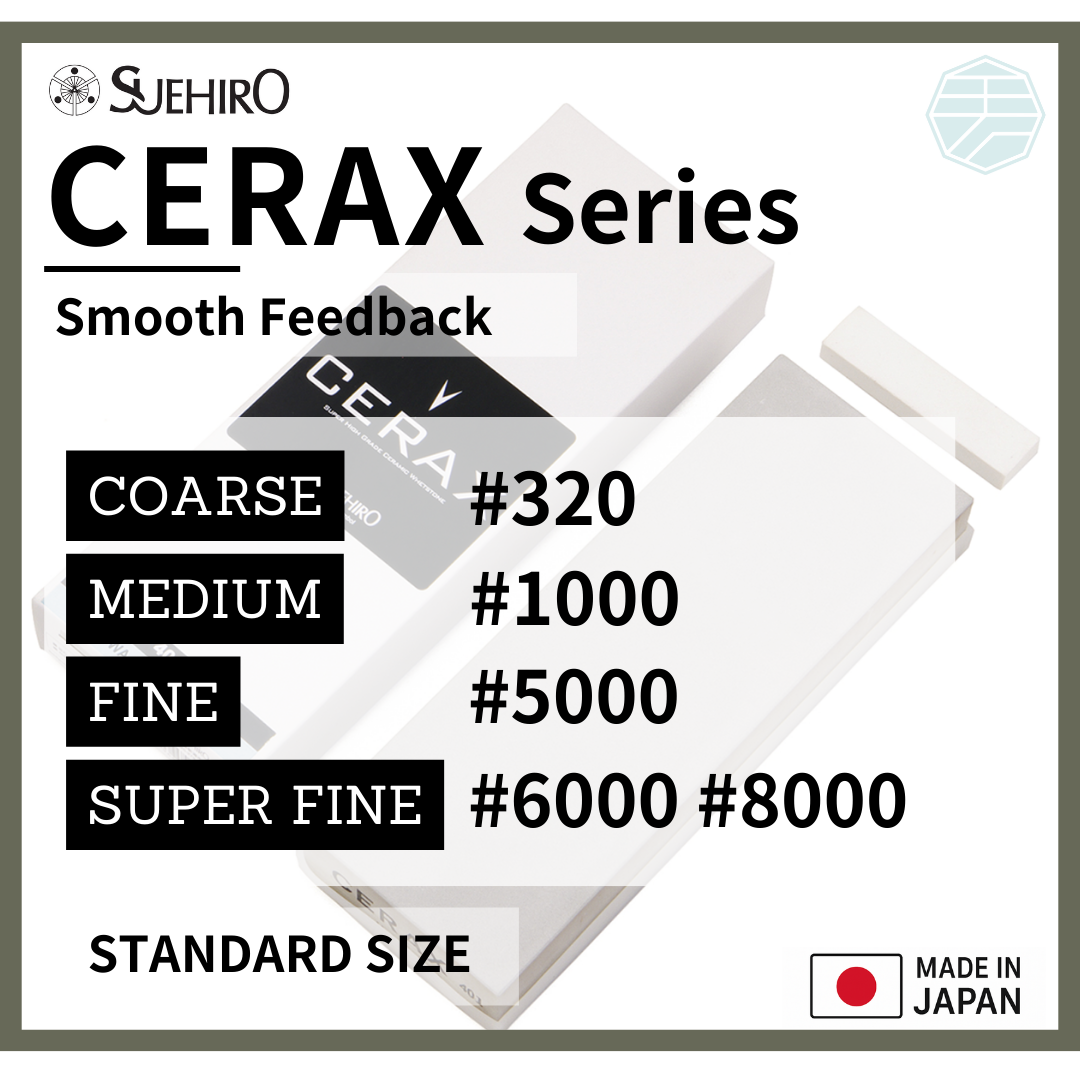 SUEHIRO CERAX | Smooth Feedback