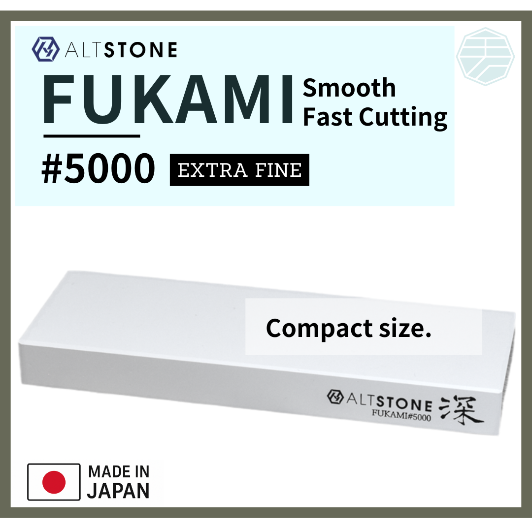 ALTSTONE FUKAMI Whetstone Sharpening stone without Nagura | Compact size | from JAPAN