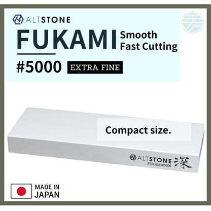 ALTSTONE FUKAMI Whetstone Sharpening stone without Nagura | Compact size | from JAPAN