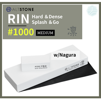 ALTSTONE RIN High Density Ceramic Sharpening Stones for Knives | from Japan