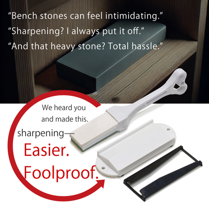 Suehiro Knife Sharpener Ceramic Whetstone #220 #1000 Handheld SKG-48 from USA