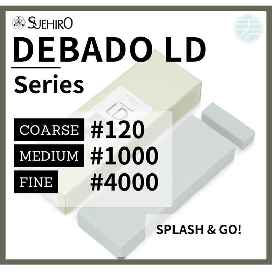 SUEHIRO DEBADO LD-21-DN Coarse #180 Ceramic Sharpening Stone Whetstone | from JAPAN