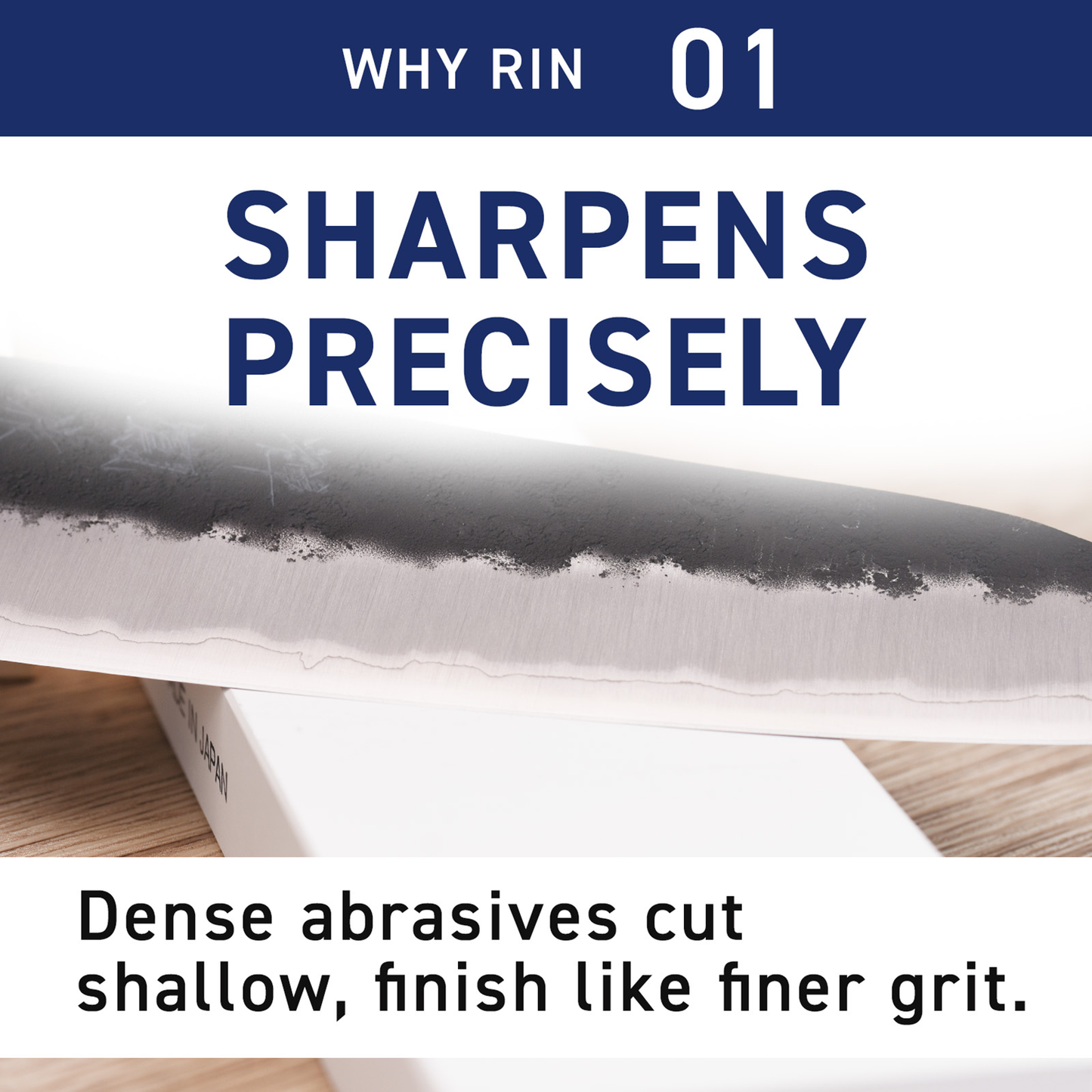 ALTSTONE RIN High Density Ceramic Sharpening Stones for Knives | from Japan
