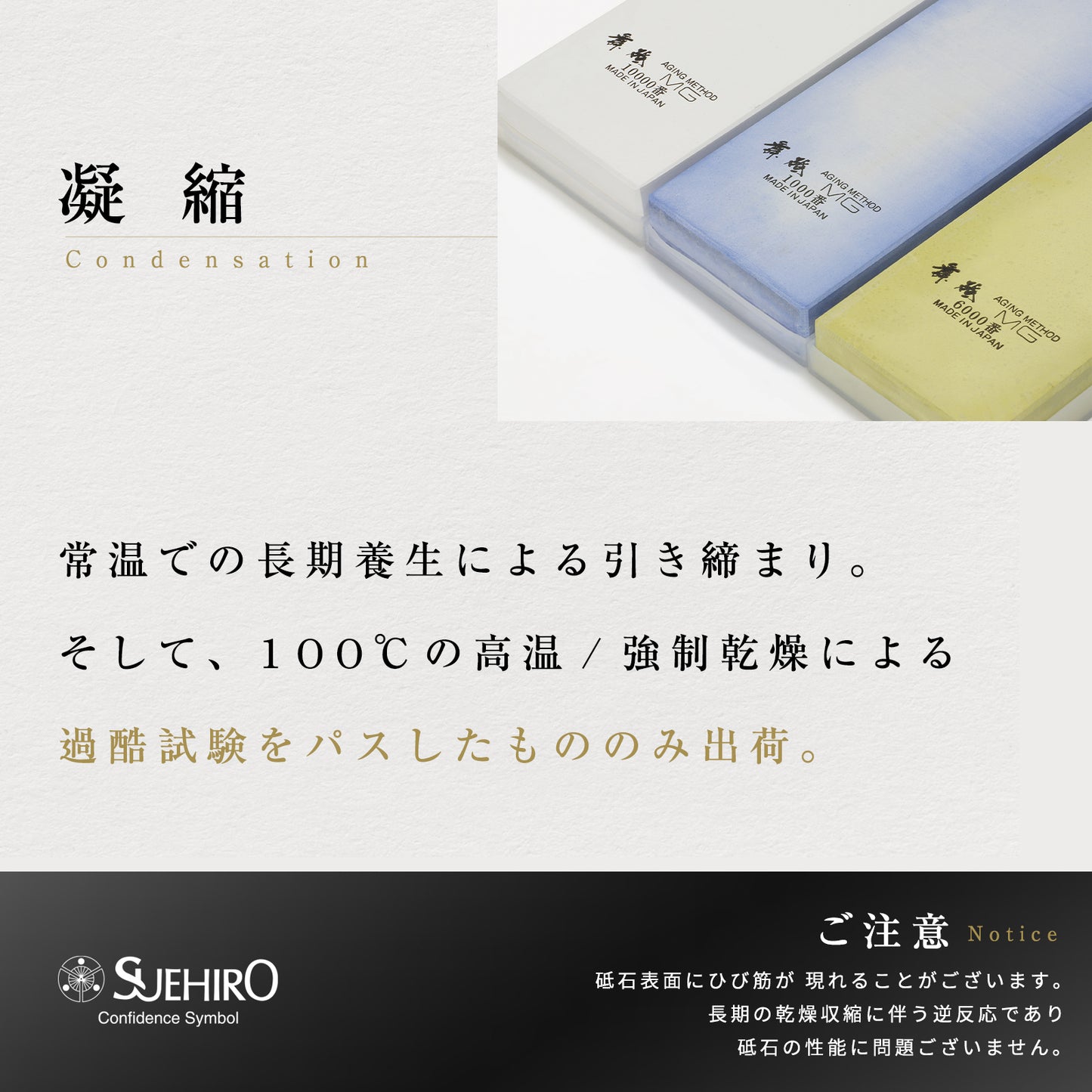 Suehiro Maido sharpening stone Limited Magnesia Whetstone ❘ Regular size ❘ from Japan