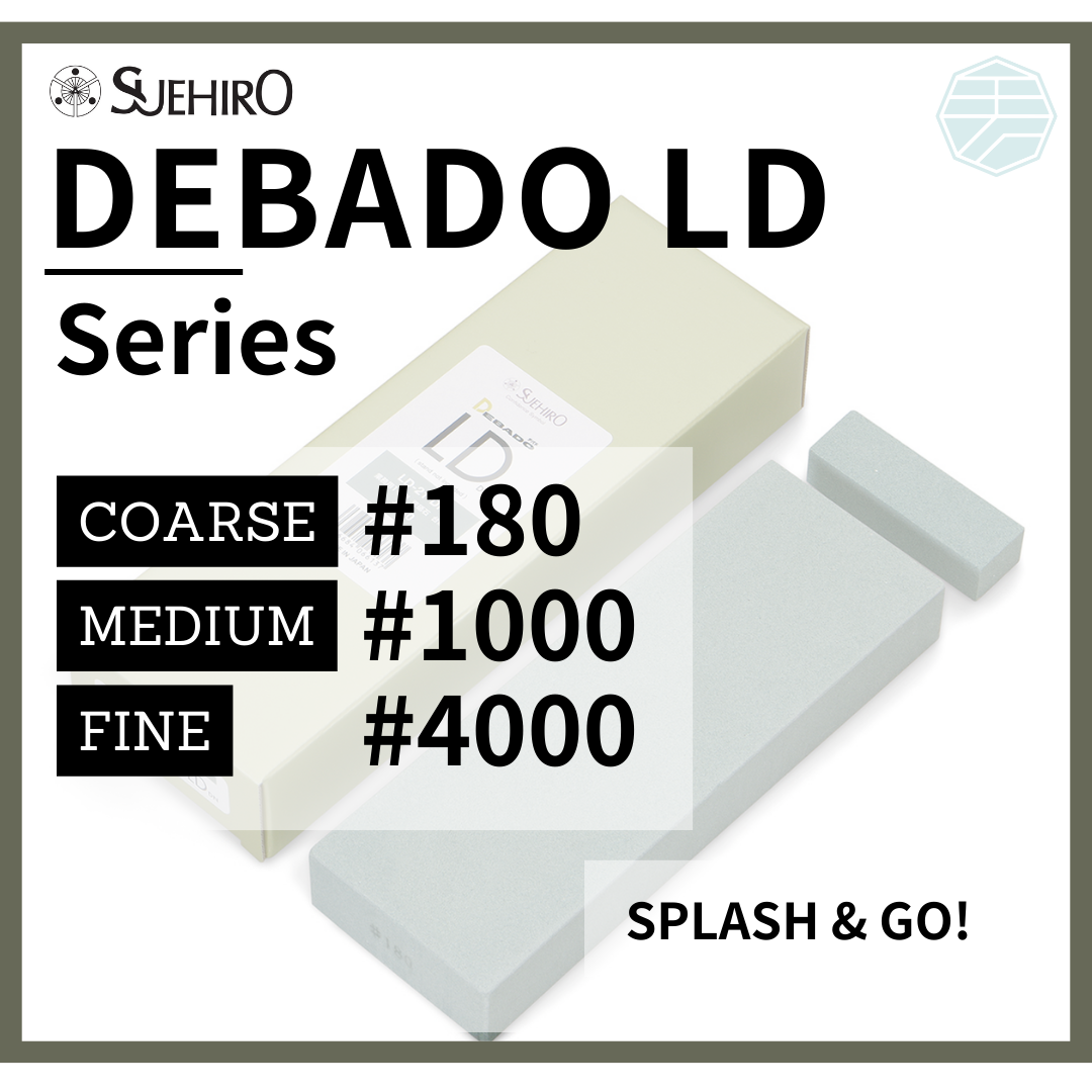 SUEHIRO DEBADO LD-21-DN Coarse #180 Ceramic Sharpening Stone Whetstone | Ships free | from USA