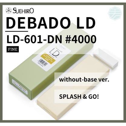 SUEHIRO DEBADO LD-21-DN Coarse #180 Ceramic Sharpening Stone Whetstone | Ships free | from USA