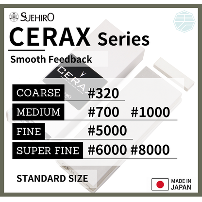 SUEHIRO STONE CERAX Ceramic Sharpening Whetstone from USA