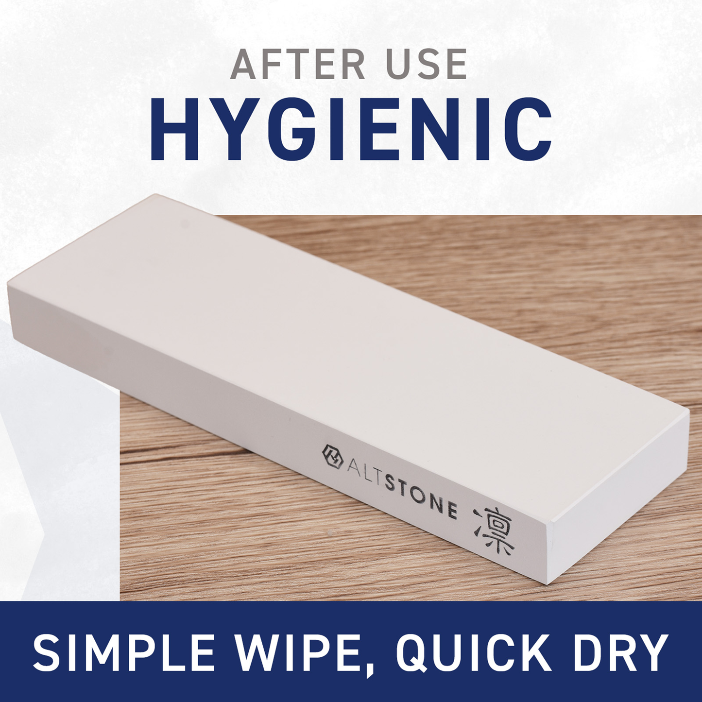ALTSTONE RIN High Density Ceramic Sharpening Stones for Knives | from Japan