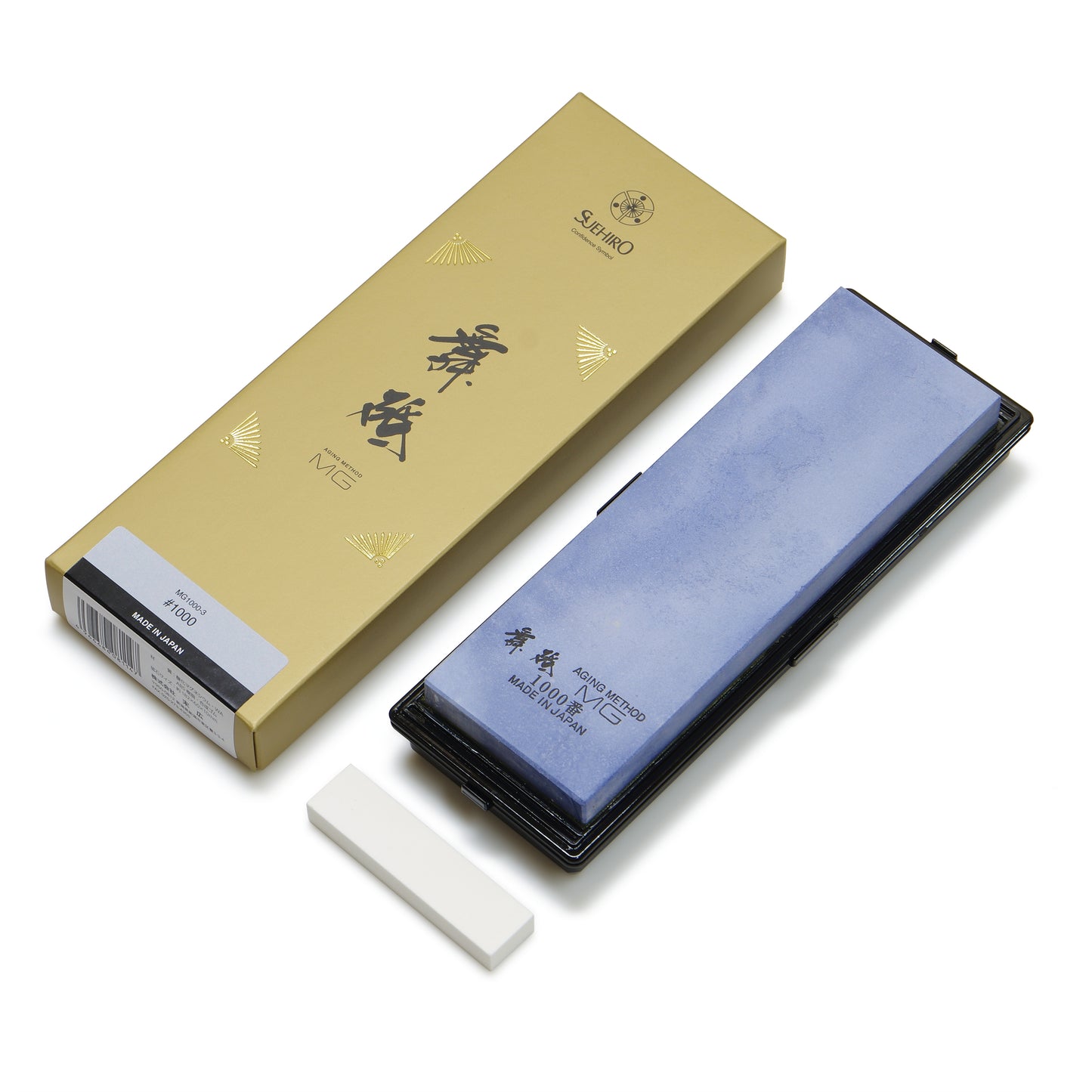 Suehiro Maido sharpening stone Limited Magnesia Whetstone ❘ Compact size ❘ from USA
