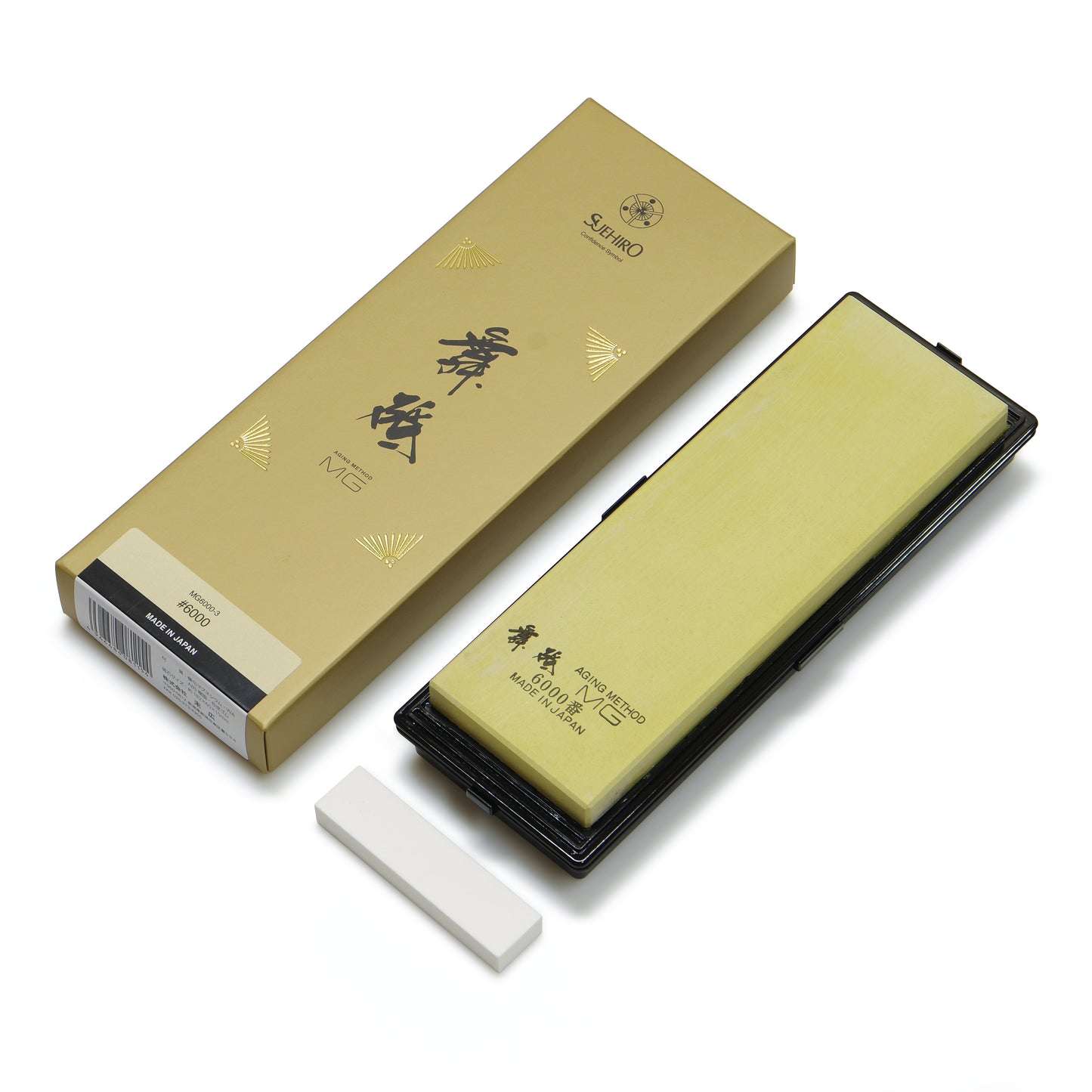 Suehiro Maido sharpening stone Limited Magnesia Whetstone |Compact size | from Japan